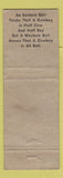 Matchbook Cover - Cripple Creek Inn Colorado hillbilly WEAR