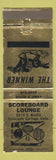 Matchbook Cover - Scoreboard Lounge Colorado Springs WEAR