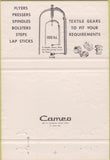Matchbook Cover - Ideal Industries Bessemer City NC 40 Strike