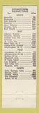 Matchbook Cover - Tri State Motel Dalhart TX