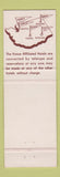Matchbook Cover - Chinook Hotel Yakima WA