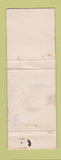 Matchbook Cover - Cafe Metropole Lounge Colorado Springs