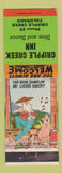 Matchbook Cover - Cripple Creek Inn Colorado hillbilly