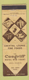 Matchbook Cover - Cosgriff Hotel Craig Colorado WEAR
