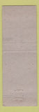 Matchbook Cover - Cosgriff Hotel Craig Colorado WEAR