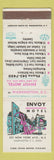 Matchbook Cover - Envoy Motel Washington DC