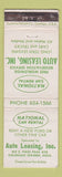 Matchbook Cover - National Car Rental Colorado Springs WEAR