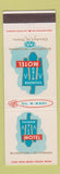 Matchbook Cover - Thunderbird Motel Riverton WY