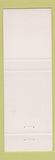 Matchbook Cover - Thunderbird Motel Riverton WY