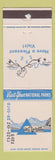 Matchbook Cover - Glacier National Park WEAR