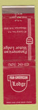 Matchbook Cover - Pan American Lodge Albuquerque NM WEAR