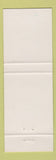Matchbook Cover - DX Oil gas West Liberty Oil