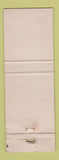 Matchbook Cover - Home Cafe Cripple Creek Colorado WORN