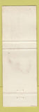 Matchbook Cover - Ran San Restaurant Colorado Springs WEAR