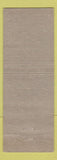 Matchbook Cover - Holmes Drive In Cafe Canon City Colorado WEAR
