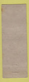 Matchbook Cover - Colorado Grill Colorado Springs WEAR