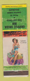 Matchbook Cover - Cripple Creek Inn Colorado pinup WORN