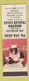 Matchbook Cover - Modern Trailer Sales Colorado Springs