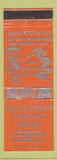 Matchbook Cover - Uncle Herb's Pancake House Manitou Springs Colorado