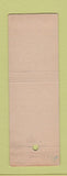 Matchbook Cover - Hotel Seventy Ninth Street Miami FL WEAR
