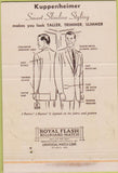 Matchbook Cover - Kuppenheimer Clothes Hermosa Manhattan Beach 40 Strike