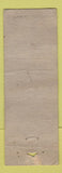 Matchbook Cover - Harrow's Texaco oil gas Canon City Colorado pinup POOR