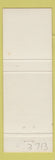 Matchbook Cover - Vic's Restaurant Boise ID