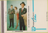 Matchbook Cover - Kuppenheimer Clothes Suits BLANK 40 Strike