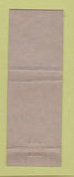 Matchbook Cover - Hotel Lennox St Louis MO FOR SAFETY