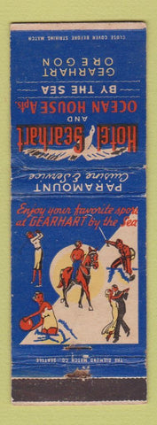 Matchbook Cover - Hotel Searhart Ocean House Gearhart OR WORN