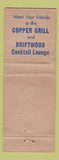 Matchbook Cover - Hotel Searhart Ocean House Gearhart OR WORN