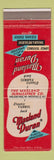 Matchbook Cover - Marsland Duran Plastic Upholstery Philadelphia PA