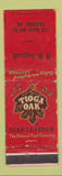 Matchbook Cover - Tioga Oak Shoes MB Angstadt Reading PA WEAR