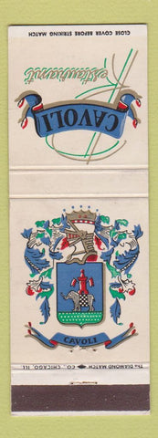 Matchbook Cover - Cavoli Restaurant Cleveland OH WEAR