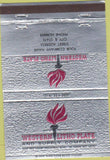 Matchbook Cover - Western Litho Plate St Louis MO 40 Strike