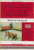 Matchbook Cover - Steelcase office furniture Olean NY red 40 Strike