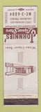 Matchbook Cover - Johnnies' Liquor Store Colorado Springs WEAR