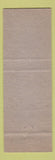 Matchbook Cover - Berg's Motel Lakota ND