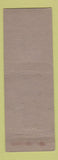 Matchbook Cover - City Cafe Northwood ND