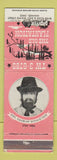 Matchbook Cover - Old Plantation Maumee OH WEAR