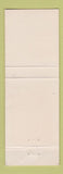 Matchbook Cover - Dinner Bell Cafe Buena Vista Colorado