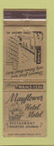 Matchbook Cover - Mayflower Hotel Motel Denver Colorado