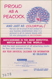 Matchbook Cover - Office Furniture Universal Match Philadelphia PA 40 Strike