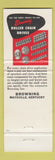 Matchbook Cover - Browning Roller Chain Drives KD Miller Whittier CA