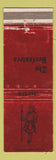 Matchbook Cover - The Beefeaters Colorado Springs WORN