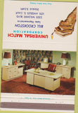 Matchbook Cover - Office Furniture Universal Match Los Angeles CA 40 Strike