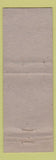 Matchbook Cover - Kings X Hamburgers? WEAR