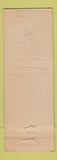 Matchbook Cover - Red Fox Alamo Hotel Colorado Springs WEAR