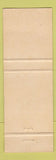 Matchbook Cover - American Red Cross WEAR