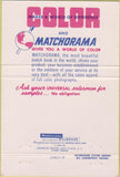 Matchbook Cover - Silverware Universal Match Pittsburgh PA 40 Strike